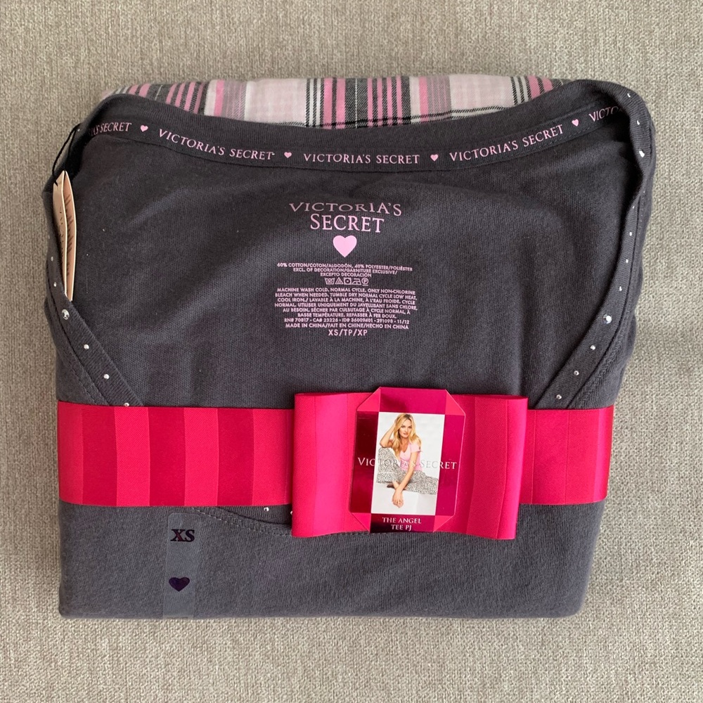 Victoria’s Secret Angel Tee PJ Set